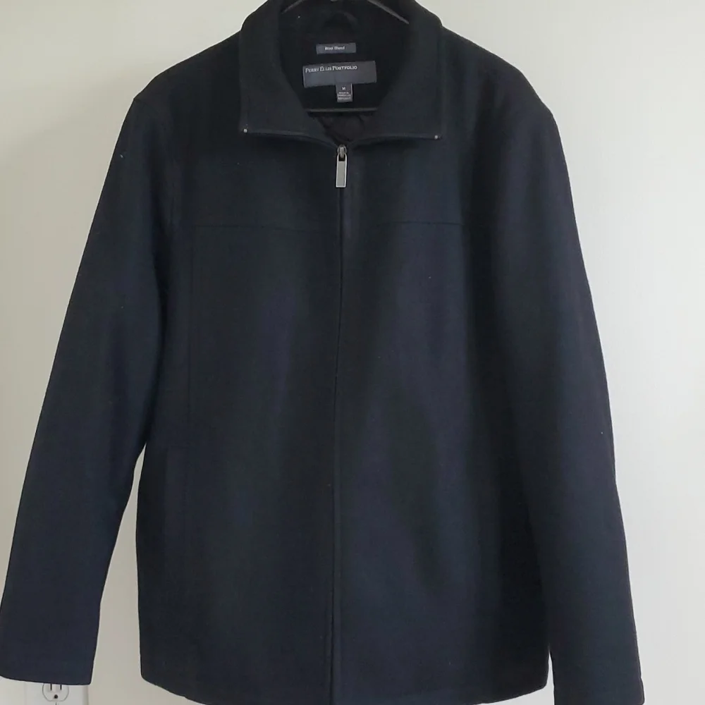 EUC Men's wool car coat Sz M